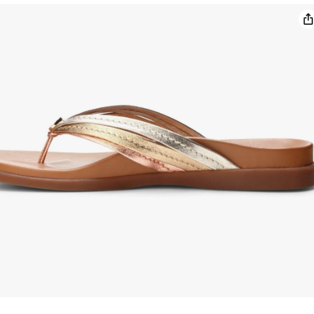 Vionic Palm Catalina Flip Flops Size 7